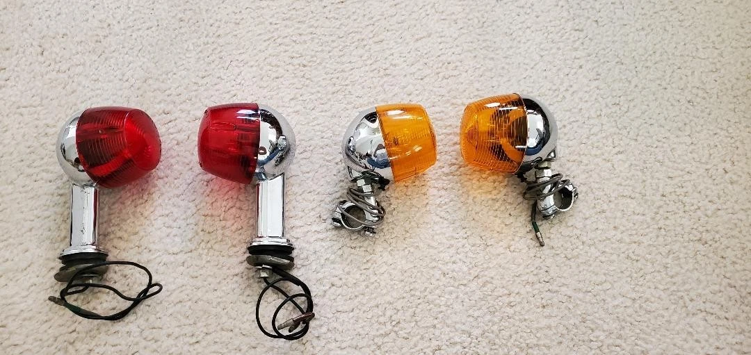 Motorcycle Indicator Assemblies for Yamaha DT1 for sale | eBay