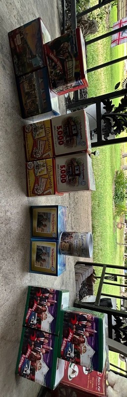 NEW IN BOX Walgreen Commemorative Coffee Mugs- Full Collectors Set of 6 Vintage 