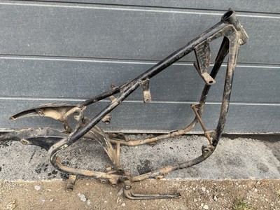 Simson AWO Sport Rahmen 425 mit Typenschild Baujahr 1958 Bremshebel Scheunenfund