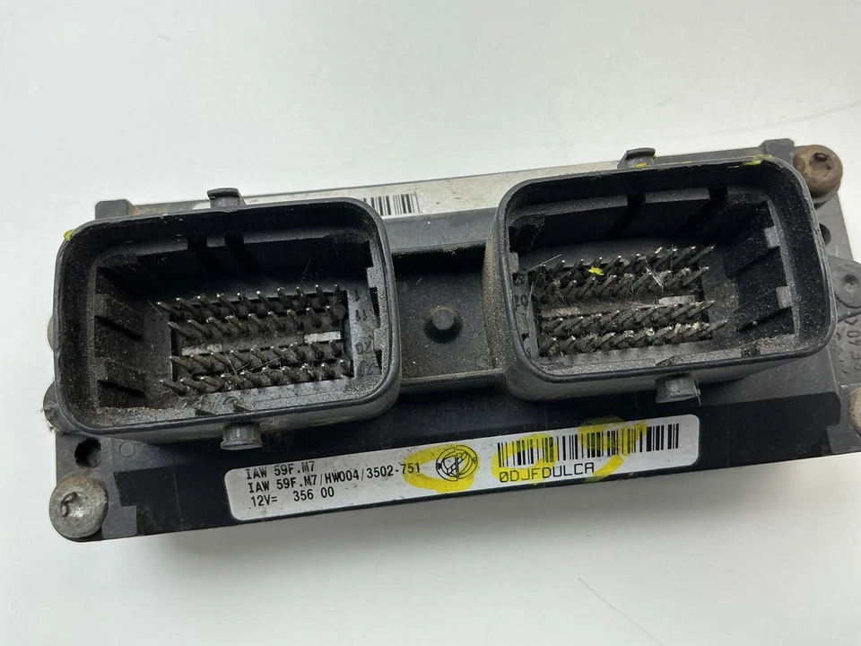 CENTRALINA MOTORE PER FIAT Seicento /600 51819338 Benzina 1.1 (05>10) - Immagine 4 di 4