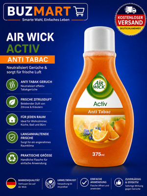 Air Wick Activ Anti-Tabak, 1 x 375 ml