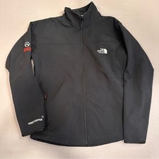 The North Face Black Windstopper Jacket Softshell Size S
