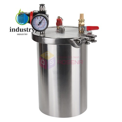 #ad Glue Dispenser Stainless Steel Pressure Tank Glue Dispensing Pressure Barrel $215.25