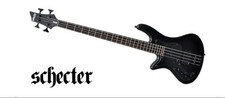 Schecter Lefty Bass Safe Packing!