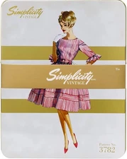 Vintage Sewing tin box Rare Find✨ Discontinued Storage  Keepsake Decor Organize 