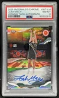 2025 Topps Chrome McDonald's Leah Macy Winning Tags Auto Autograph #WT-LM PSA 8