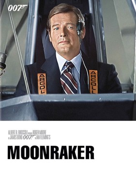 Moonraker DVD  NEW