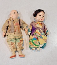 Antique Chinese Dolls