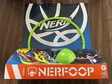 Nerf Mini over the Door Basketball Hoop Nerfoop Indoor Basketball Fun Kids