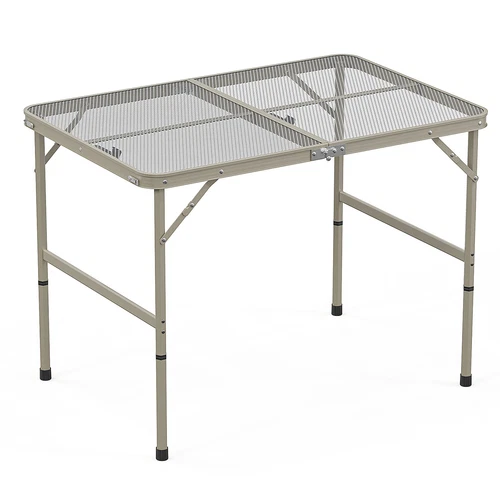 Venta caliente Mesa de camping portátil plegable de 3 pies Mesa de picnic Altura ajustable Parrilla - Imagen 3 de 16