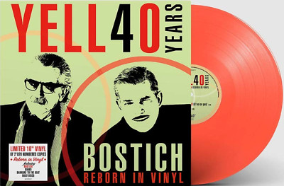 Yello - Bostich 40 Years Limited Orange 10'' Vinyl LP 45 RPM 2020 Worldwide  NEU