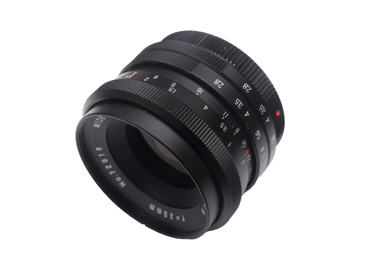 Vivitar 35mm Focal Camera Lenses for sale | eBay