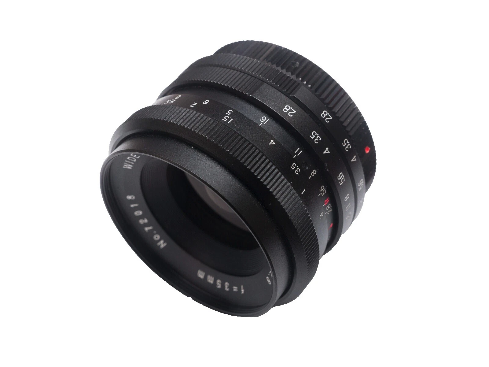 Vivitar Camera Lenses for Canon 35mm Focal