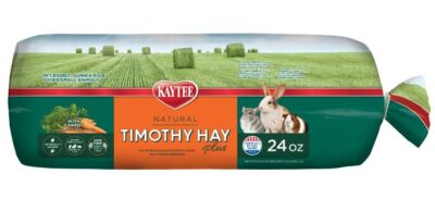 Small Pet, Kaytee Timothy Hay Plus Carrots (24 oz)