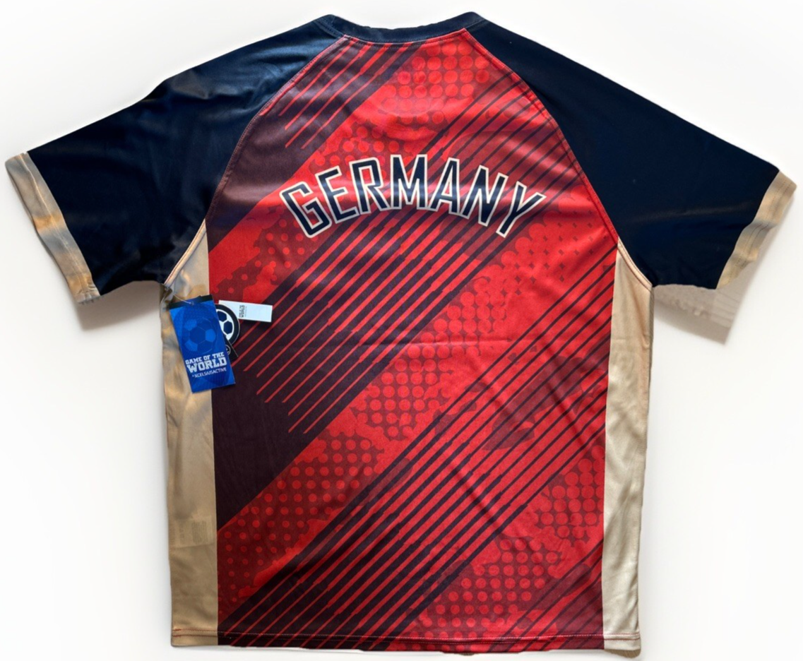 Germany Football Soccer Jersey Shirt Men's Large by