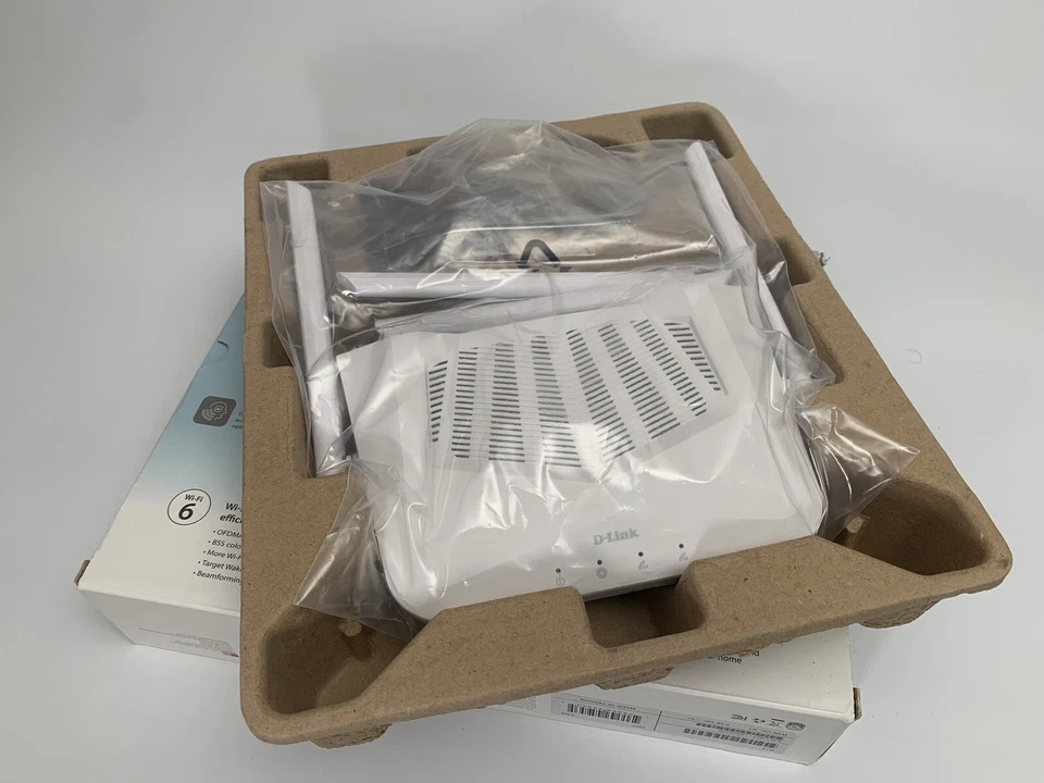 D-Link R15 EAGLE PRO AI AX1500 Smart Router met AI Wi-Fi/Traffic Optimiser, AI P - Image 2 of 4