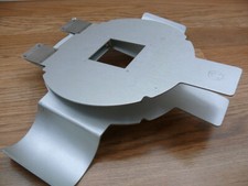 Omega D enlarger quick advance spring loaded negative carrier for 6x6 cm negs.