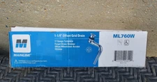 Mainline ML760W - 1-1/4" Wheelchair Offset Grid Drain