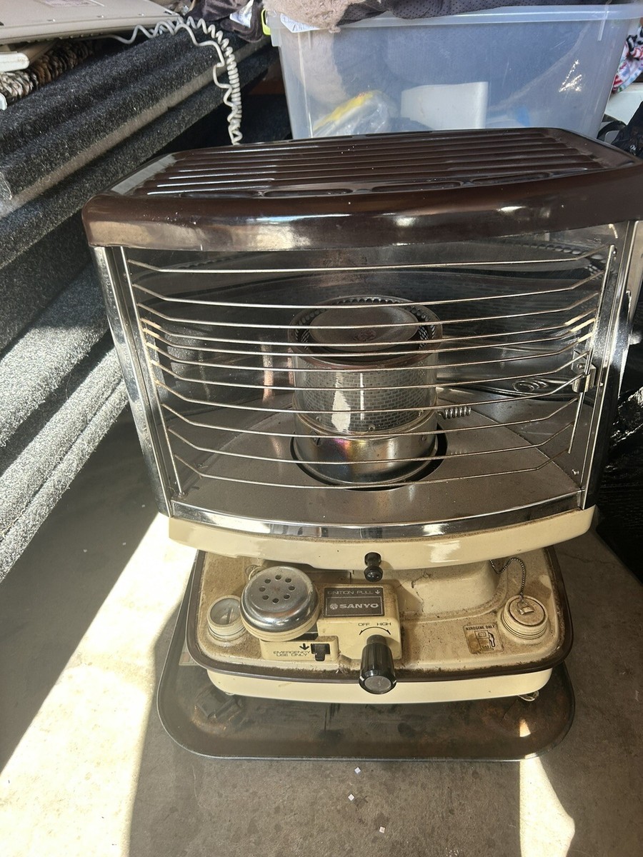 Sanyo Kerosene Heater OHR 300 | eBay