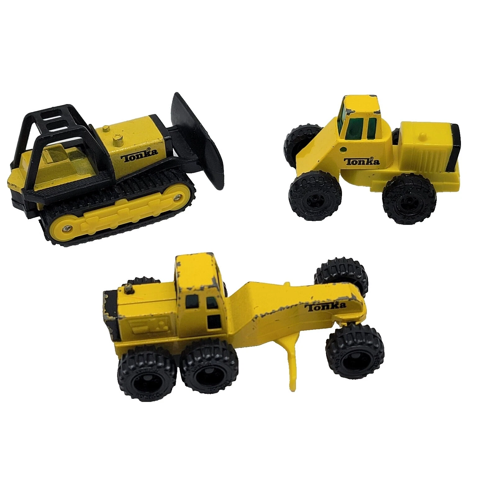 Tonka Diecast Construction Equipment 1:64 Scale