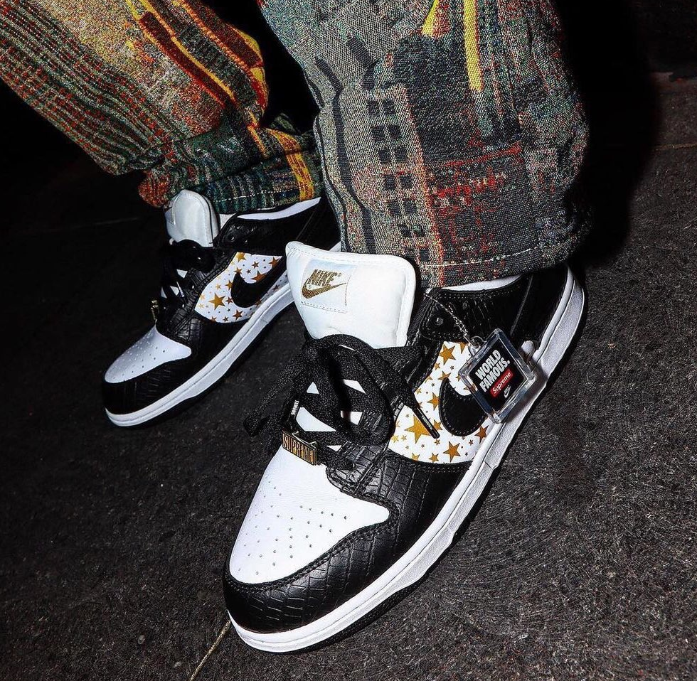 Supreme × Nike SB Dunk Low ブラック　28cm Supreme x Nike SB Dunk Low 