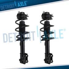 Front Left Right Struts w/ Coil Spring Set for 2013 - 2016 Hyundai Genesis Coupe