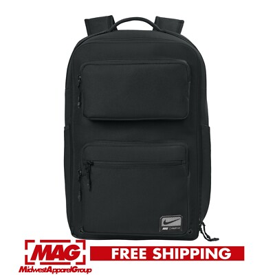 NIKE BLACK UTILITY SPEED BACKPACK 2.0 GYM BAG BACK PACK TRAINNING