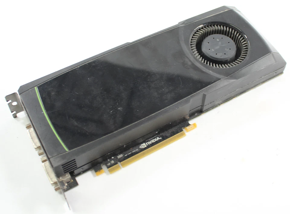 HP 649664-001 GeForce GTX 580 1536MB 384-Bit GDDR5 PCI Express Graphics Card - Image 2 of 4