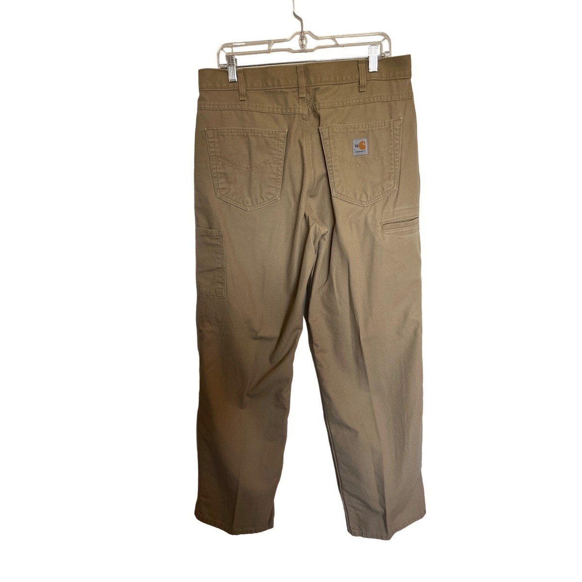 【USA-new】carhartt allinone fr2112 cat2新品 Carhartt Flame Resistant 2112 CAT 2 Mens Sz 34 x 32 Original