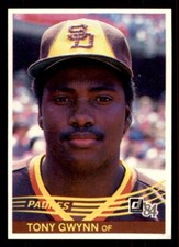1984 Donruss Baseball #324 Tony Gwynn VG