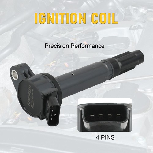 6pcs Ignition Coil & Spark Plug Pack fits For 2005-2018 Toyota Avalon 3.5L UF487 - Picture 4 of 24