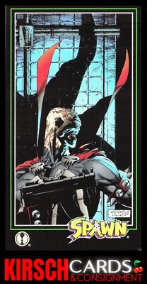 Releasing Pent Up Aggression 1995 WildStorm Spawn Widevision #77