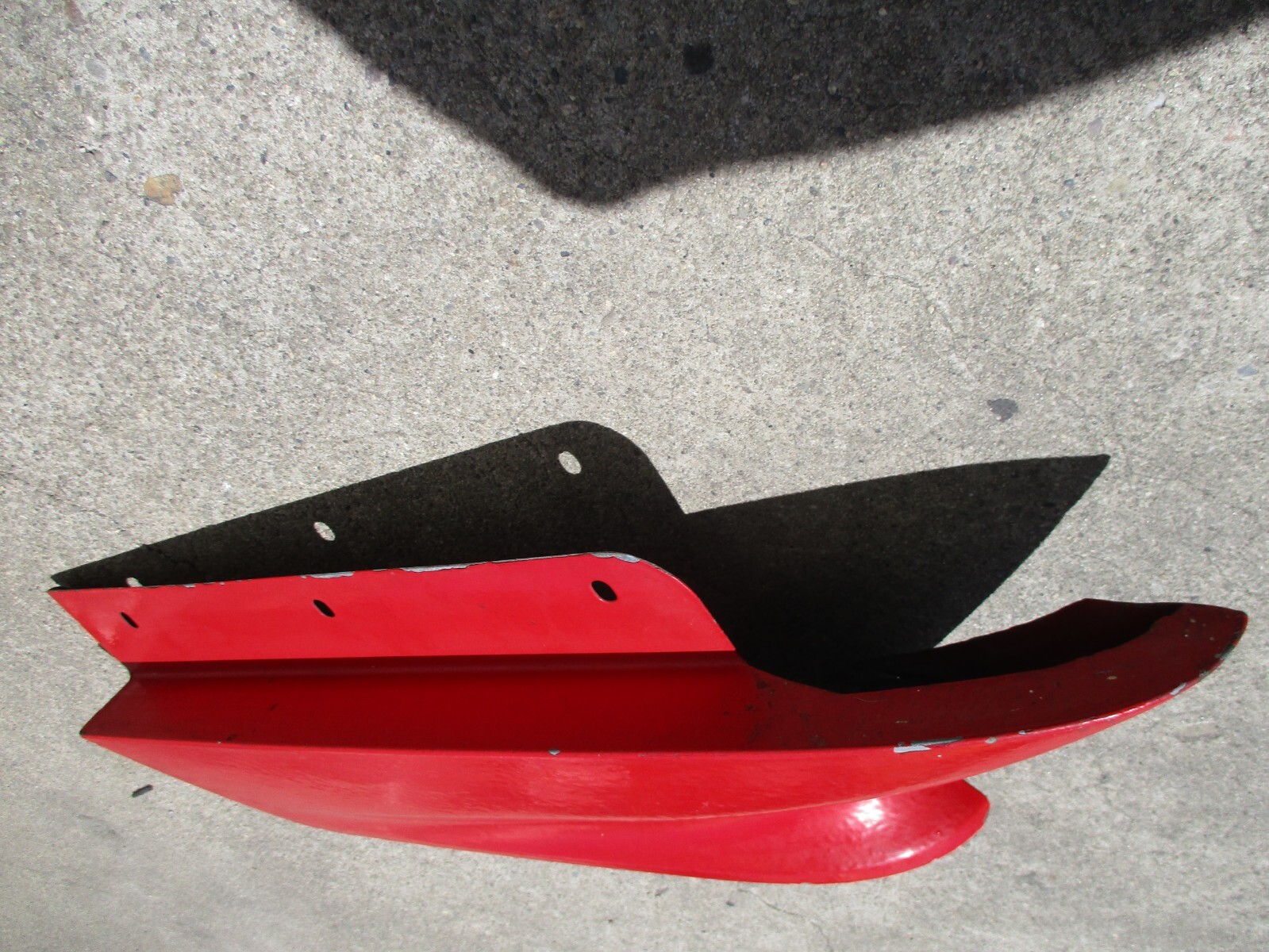 1979 308 FERRARI FRONT RIGHT METAL VALANCE PANEL EXCELLENT MANY YEARS USED RARE