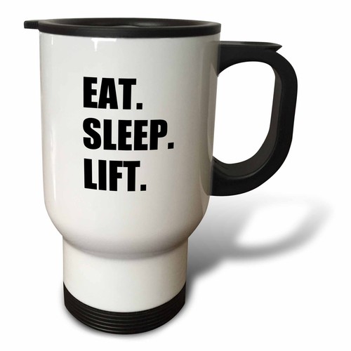 3dRose Eat Sleep Lift weightlifting weight lifting fitness body