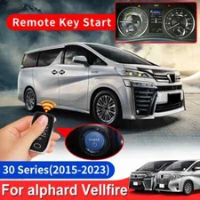 For Toyota Alphard Vellfire Remote Control Key Starter Upgraded Accessories