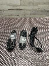 New Lot of 3 Dell Male to Male VGA Cable
