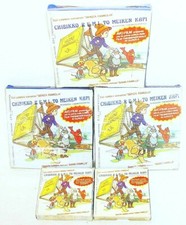 5x AVO Film SUPER 8 ALONE IN THE WORLD Manga TV COMIC Series Movie Color Set MIB