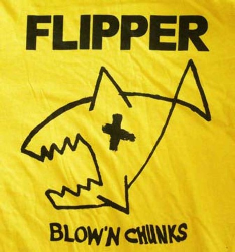 Flipper Blowin’ Chunks Punk Rock Band Nirvana Influence T-Shirt - Bild 4 von 21