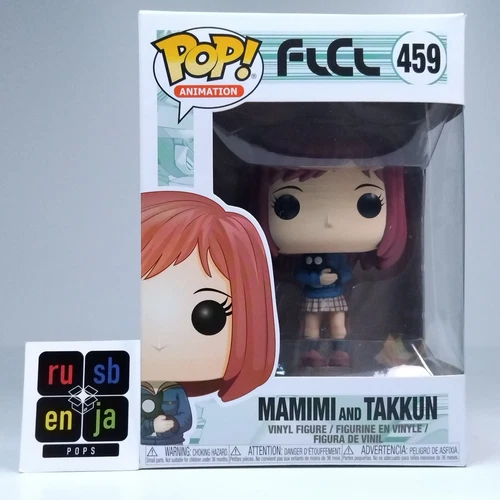 Funko Pop! Animation FLCL Mamimi And Takkun #459