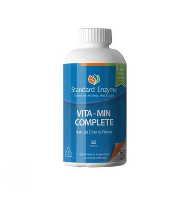 Standard Enzyme-VitaMin Complete (Liquid Multivitamin)