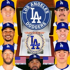 2024 LA Los Angeles Dodgers 2024 World Series CHAMPIONSHIP RING BETTS FREEMAN