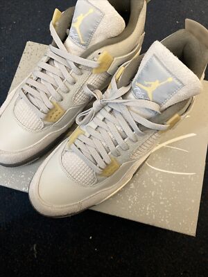Air Jordan 4 ベージュ スエード p_30652761_174460431_13206486.jpeg