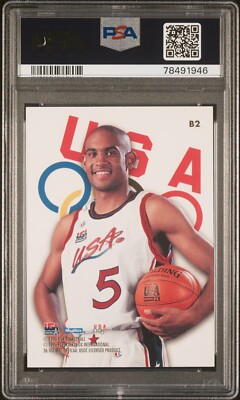 1996 Skybox USA Basketball Bronze Sparkle Grant Hill #B2 eBay 1/1