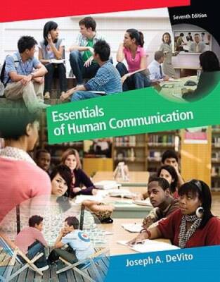 Essentials of Human Communication (7th Edition) - Paperback - VERY GOOD