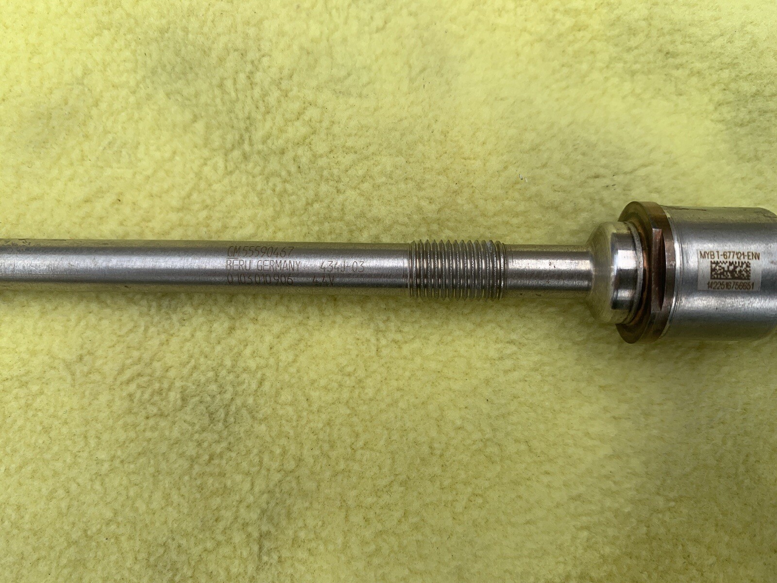 BERU GLOW PLUGS WITH SENSORS VAUXHALL INSIGNIA MK1 ASTRA MK6 ZAFIRA 2.0CDTI EACH eBay