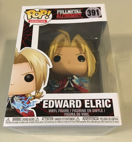 Funko Pop Fullmetal Alchemist: Edward Elric #391