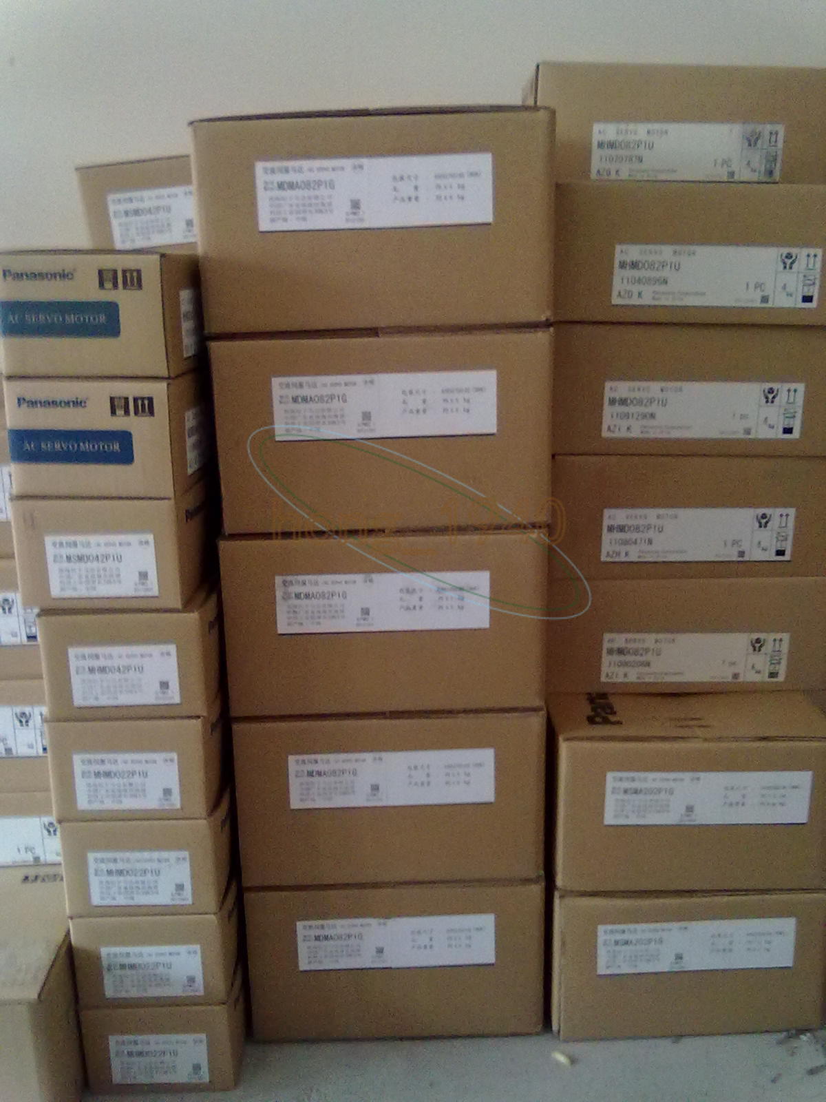 ONE New Panasonic Servo Motor MSMA202P1C