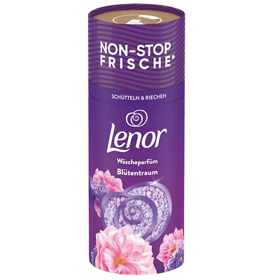 Lenor Parfum de Linge Rêve de Pétales 1x 155g 12 Wl Long Frais Vêtements