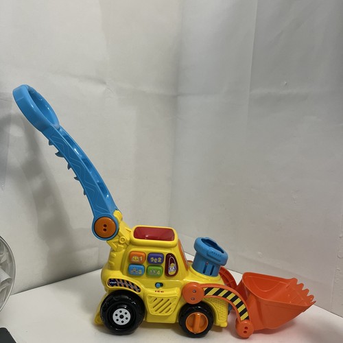 VTech Pop-a-Balls Push \u0026 Pop Bulldozer 