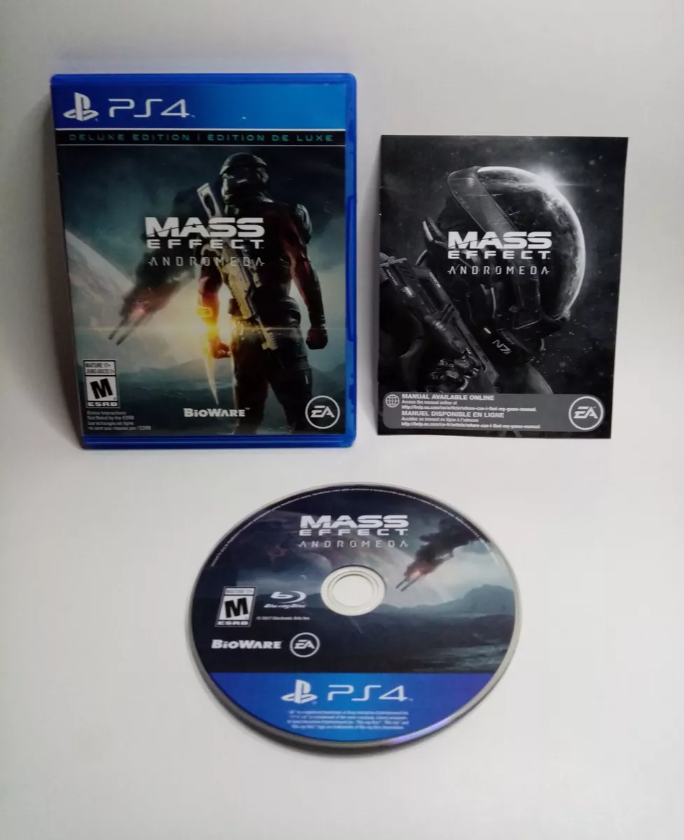 Mass effect andromeda psn sale